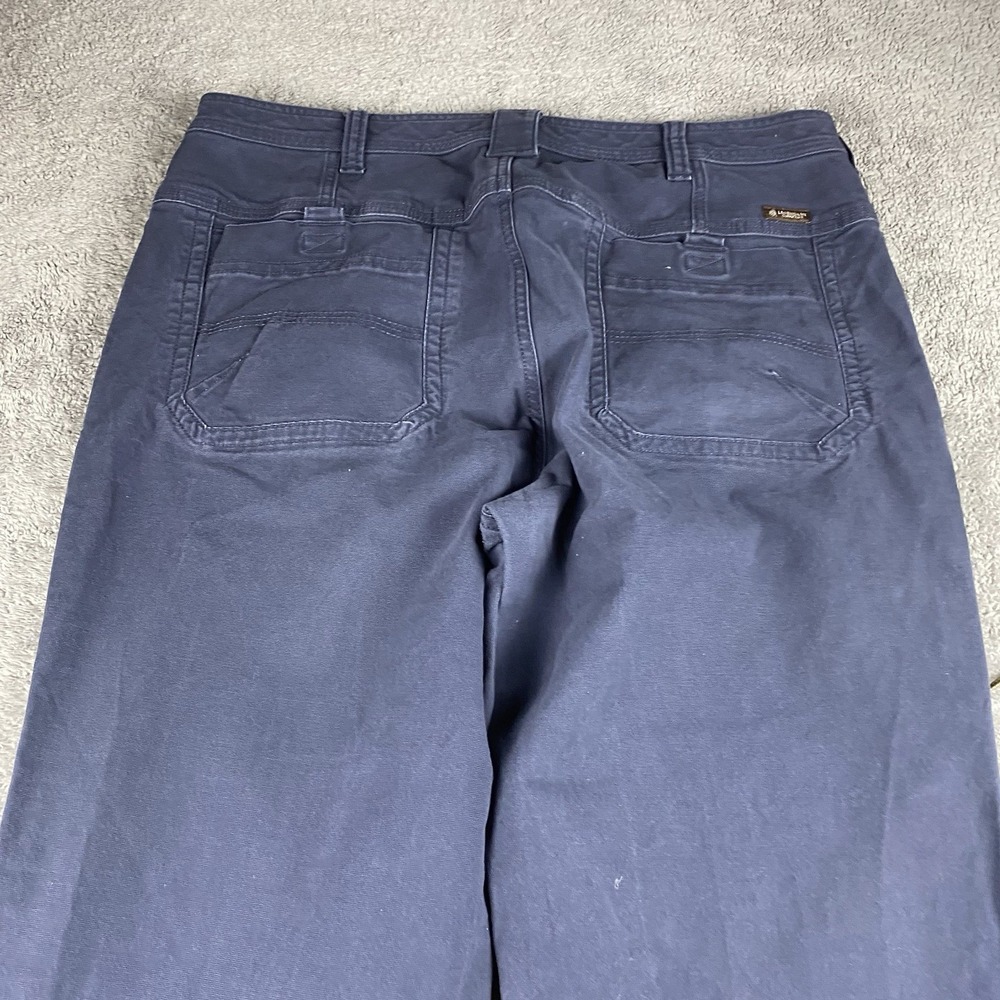 Legendary Outfitters Pants Mens 38x32 Blue Chino Straight Leg High Rise - Picture 12 of 14